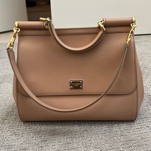 Dolce and Gabbana Large Sicily Bag